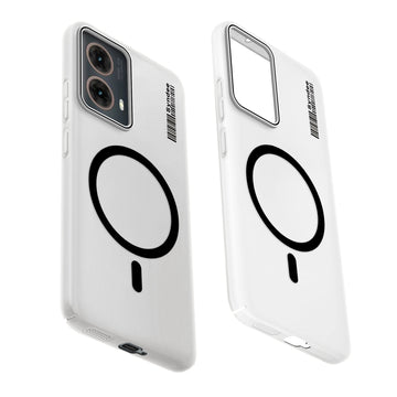 Frosted Sleek Matte With Raised Camera Protection Back Cover Case For Motorola Moto G85 5G