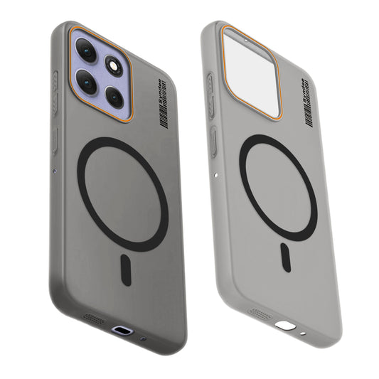 Colourful Frosted Matte With Raised Camera Protection Back Cover Case For Motorola G86 Power 5G