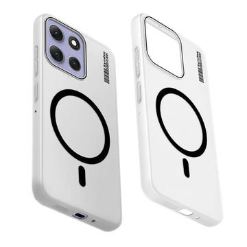 Frosted Sleek Matte With Raised Camera Protection Back Cover Case For Motorola G86 Power 5G