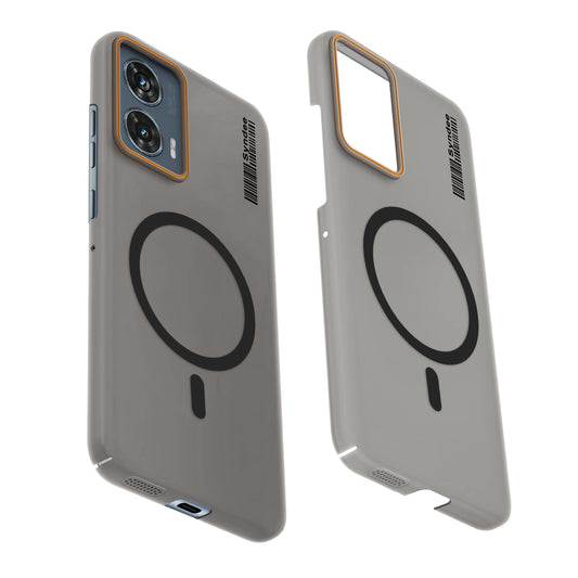 Colourful Frosted Matte With Raised Camera Protection Back Cover Case For Motorola Moto G96 5G