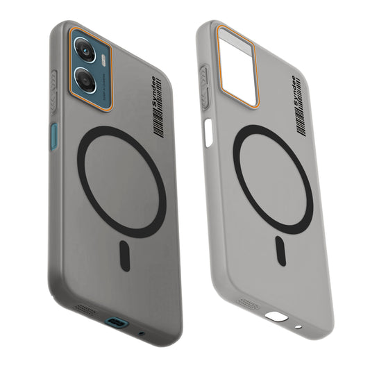 Colourful Frosted Matte With Raised Camera Protection Back Cover Case For Motorola G06 Power 5G