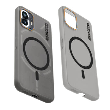 Colourful Frosted Matte Wireless Charging Support Back Cover Case for Nothing Phone 2 With Raised Camera Protection