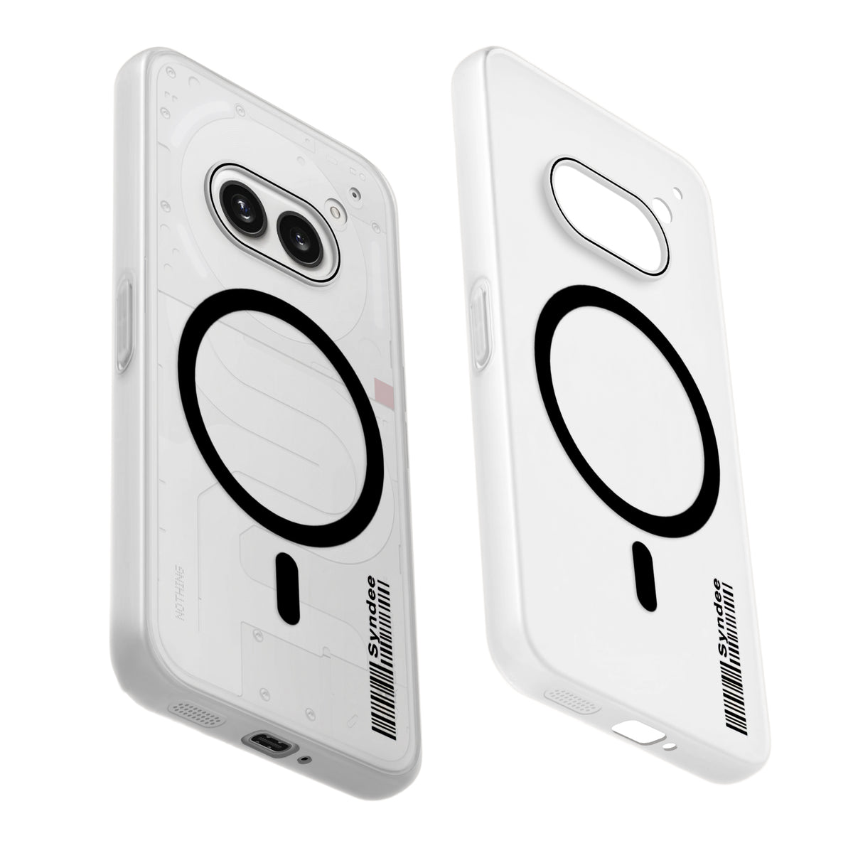 Frosted Sleek Matte Wireless Charging Support Back Cover Case for Nothing Phone 2A With Raised Camera Protection
