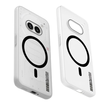 Frosted Sleek Matte Wireless Charging Support Back Cover Case for Nothing Phone 2A With Raised Camera Protection