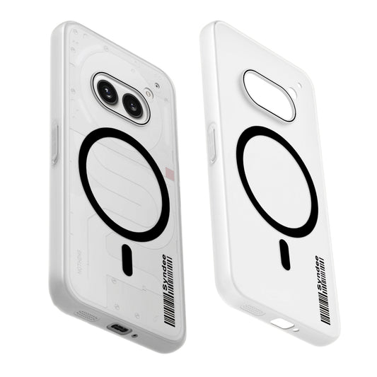 Frosted Sleek Matte Wireless Charging Support Back Cover Case for Nothing Phone 2A With Raised Camera Protection