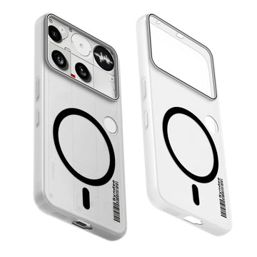 Frosted Sleek Matte Wireless Charging Support Back Cover Case for Nothing Phone 3 5G With Raised Camera Protection