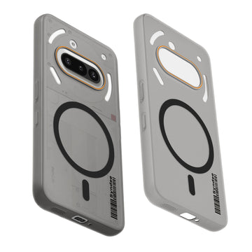 Colourful Frosted Matte With Raised Camera Protection Back Cover Case For Nothing Phone 3A 5G