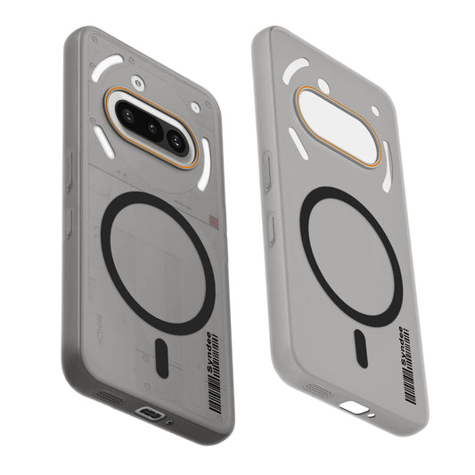 Colourful Frosted Matte With Raised Camera Protection Back Cover Case For Nothing Phone 3A 5G