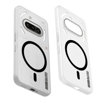Frosted Sleek Matte With Raised Camera Protection Back Cover Case For Nothing Phone 3A 5G