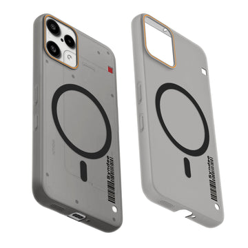 Colourful Frosted Matte With Raised Camera Protection Back Cover Case For Nothing Phone 3A Lite 5G