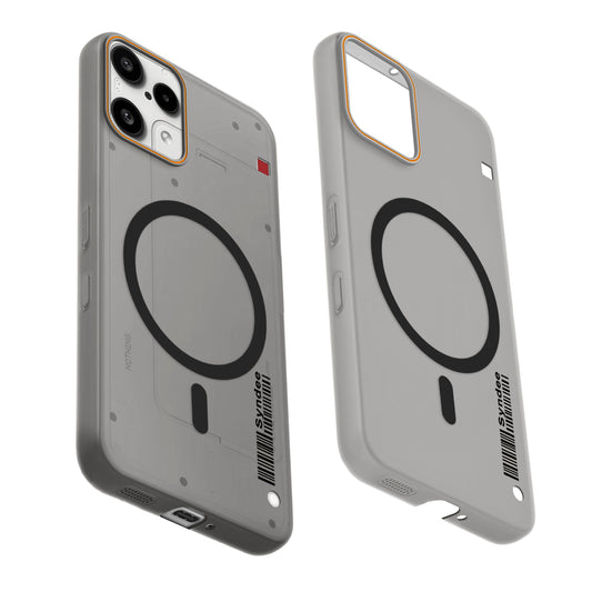 Colourful Frosted Matte With Raised Camera Protection Back Cover Case For Nothing Phone 3A Lite 5G