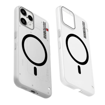 Frosted Sleek Matte With Raised Camera Protection Back Cover Case For Nothing Phone 3A Lite 5G