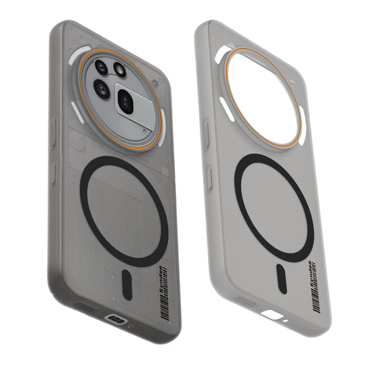 Colourful Frosted Matte With Raised Camera Protection Back Cover Case For Nothing Phone 3A Pro 5G