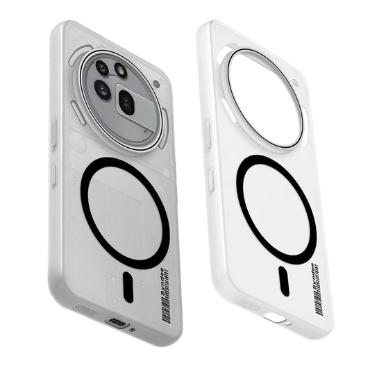 Frosted Sleek Matte With Raised Camera Protection Back Cover Case For Nothing Phone 3A Pro 5G