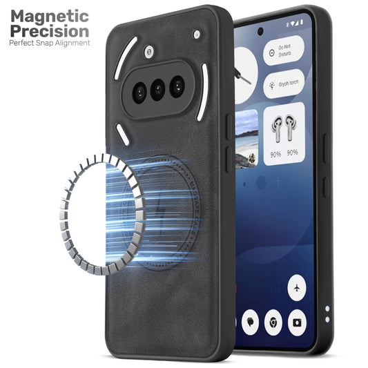Refined PU Leather Case for Nothing Phone 3A 5G