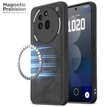Refined PU Leather Case for Nothing Phone 3A Pro 5G