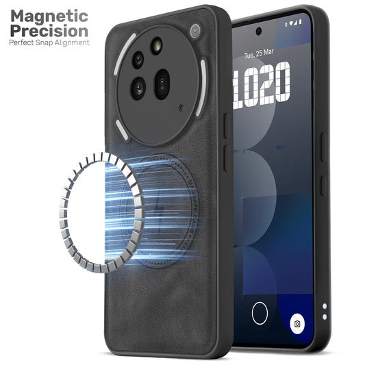 Refined PU Leather Case for Nothing Phone 3A Pro 5G