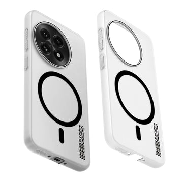 Frosted Sleek Matte Wireless Charging Support Back Cover Case for OnePlus 13 5G With Raised Camera Protection