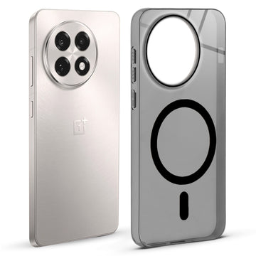 Anti-Yellow Scratch Resistant Case Support Magnetic Accessories Back Cover For OnePlus 13R 5G