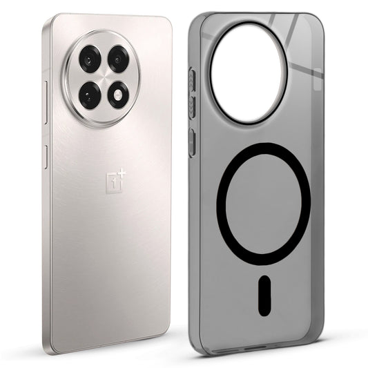 Anti-Yellow Scratch Resistant Case Support Magnetic Accessories Back Cover For OnePlus 13R 5G