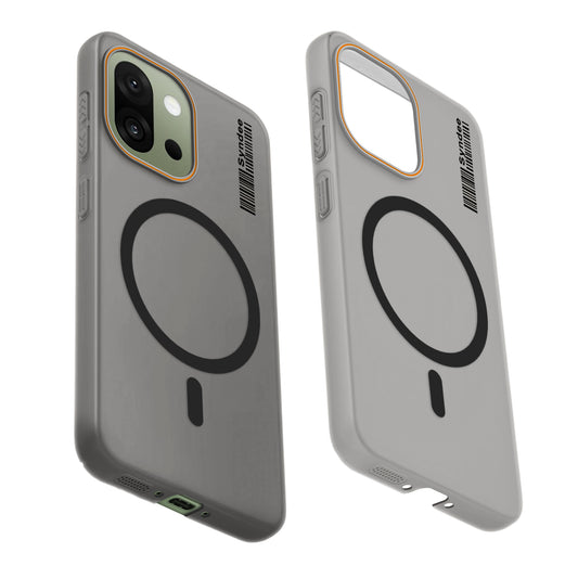 Colourful Frosted Matte With Raised Camera Protection Back Cover Case For OnePlus 13S 5G