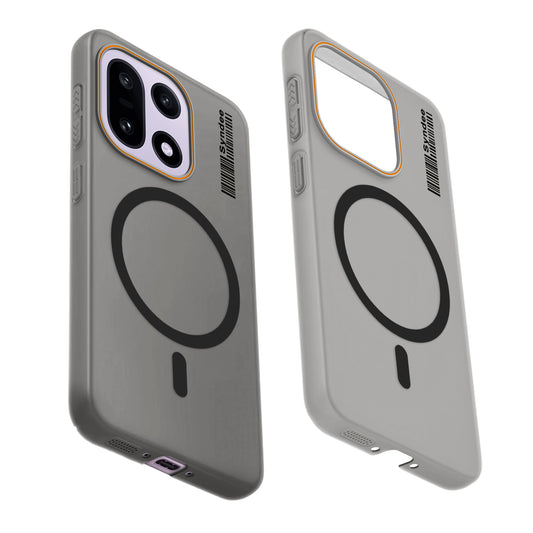 Colourful Frosted Matte Wireless Charging Support Back Cover Case for OnePlus 15 5G With Raised Camera Protection