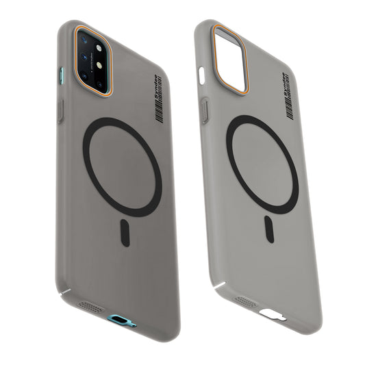 Colourful Frosted Matte With Raised Camera Protection Back Cover Case For OnePlus 8T