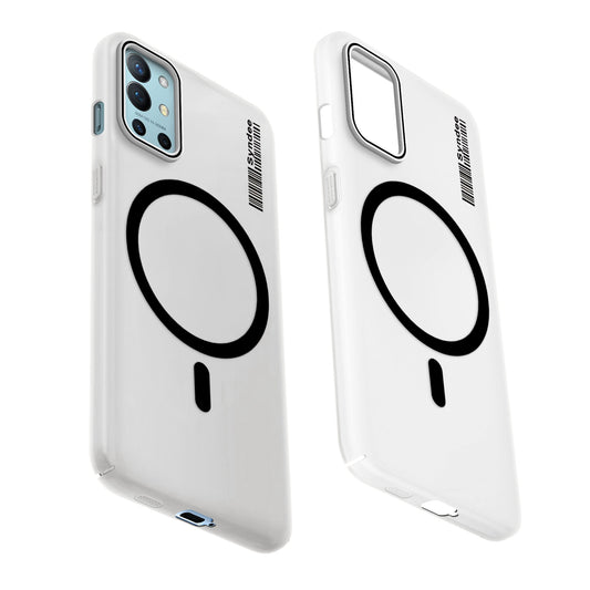 Frosted Sleek Matte With Raised Camera Protection Back Cover Case For OnePlus 9R