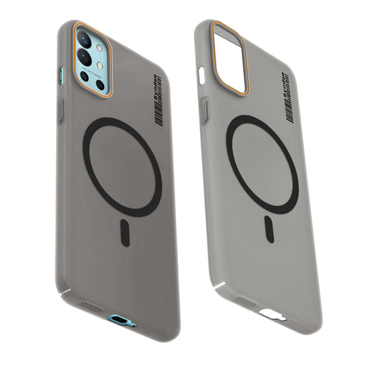 Colourful Frosted Matte With Raised Camera Protection Back Cover Case For OnePlus 9R