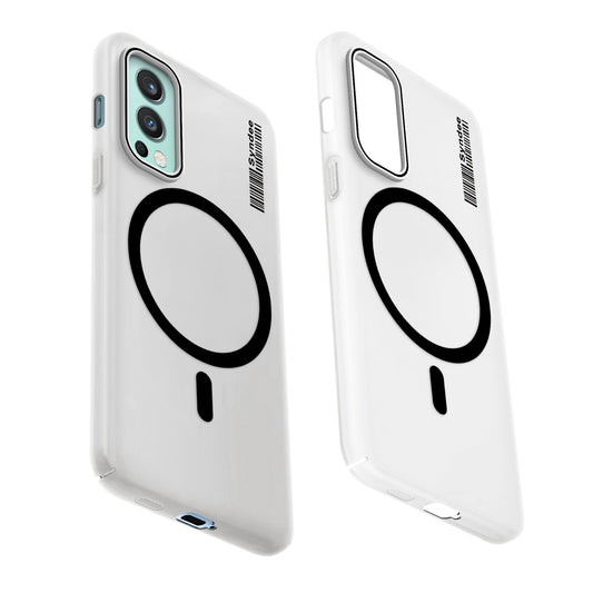 Frosted Sleek Matte With Raised Camera Protection Back Cover Case For OnePlus Nord 2 5G