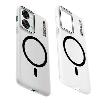 Frosted Sleek Matte With Raised Camera Protection Back Cover Case For OnePlus Nord 2T 5G
