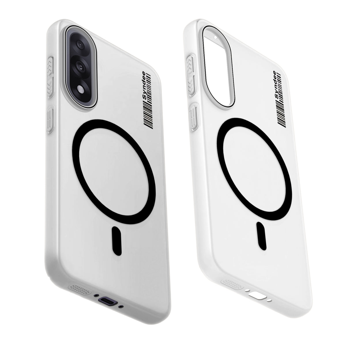 Frosted Sleek Matte With Raised Camera Protection Back Cover Case For OnePlus Nord 5 5G