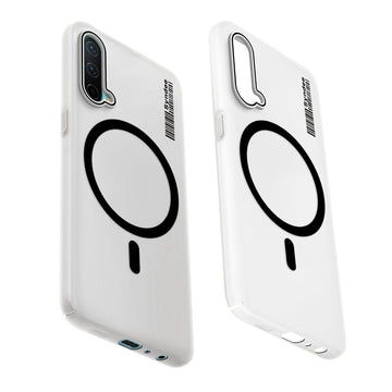 Frosted Sleek Matte With Raised Camera Protection Back Cover Case For OnePlus Nord CE