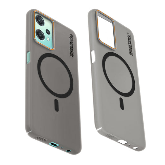 Colourful Frosted Matte With Raised Camera Protection Back Cover Case For OnePlus Nord CE 2 Lite 5G