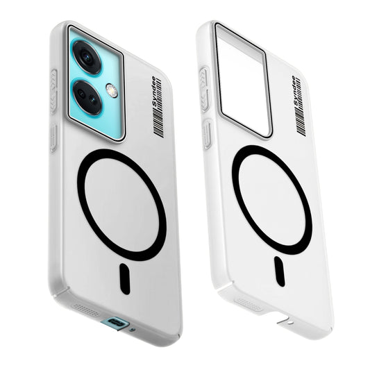 Frosted Sleek Matte With Raised Camera Protection Back Cover Case For OnePlus Nord CE 3 5G