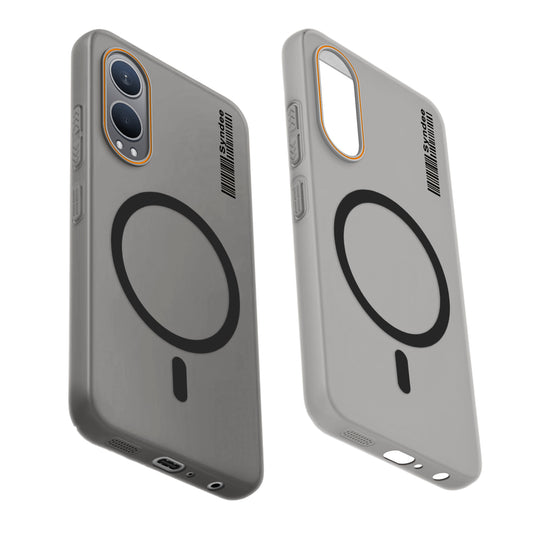 Colourful Frosted Matte With Raised Camera Protection Back Cover Case For OnePlus Nord CE 4 Lite 5G