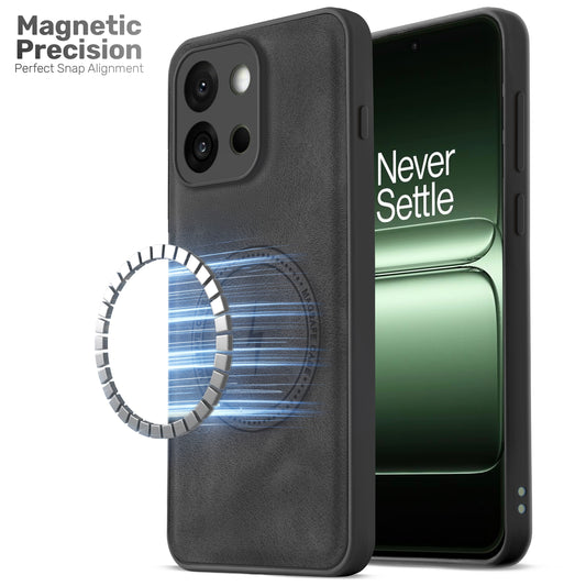 Refined PU Leather Case for OnePlus 13S 5G