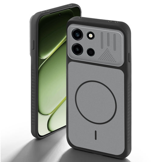 Dual Tone Silicone Grip Back Cover with Camera Protection for OnePlus Nord 6 5G