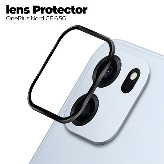 Camera Lens Protector For OnePlus Nord CE 6 5G, HD Clear Lens Guard