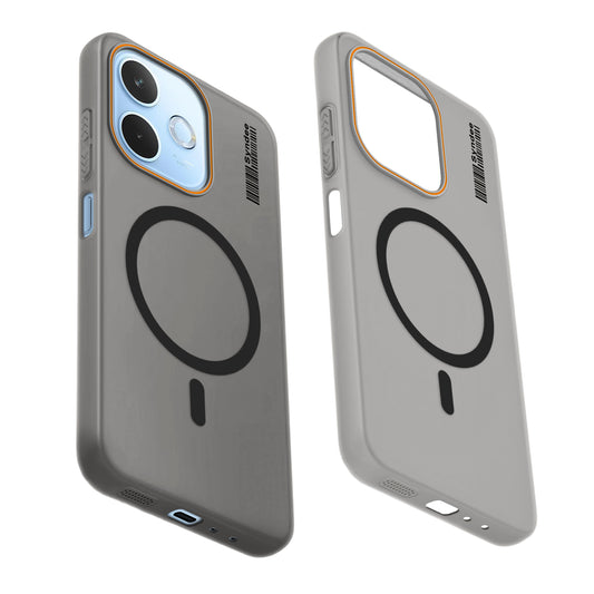 Colourful Frosted Matte With Raised Camera Protection Back Cover Case For Oppo A5 Pro 5G