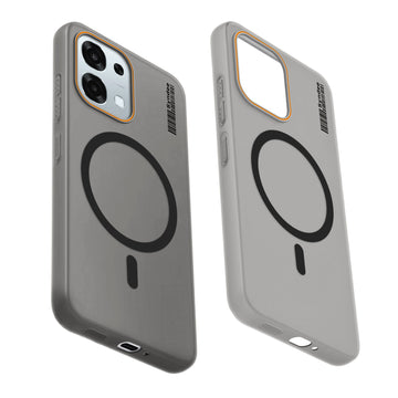 Colourful Frosted Matte With Raised Camera Protection Back Cover Case For Oppo F31 5G