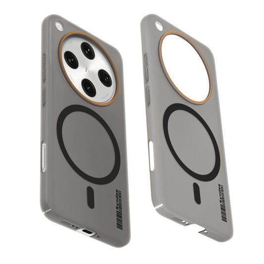 Colourful Frosted Matte Wireless Charging Support Back Cover Case for Oppo Find X8 Pro 5G With Raised Camera Protection