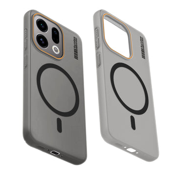 Colourful Frosted Matte Wireless Charging Support Back Cover Case for Oppo Find X9 5G With Raised Camera Protection