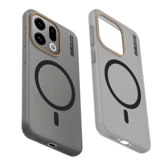 Colourful Frosted Matte Wireless Charging Support Back Cover Case for Oppo Find X9 5G With Raised Camera Protection