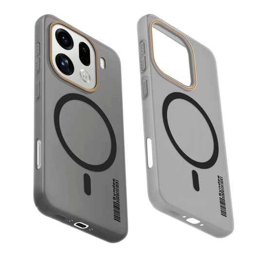 Colourful Frosted Matte Wireless Charging Support Back Cover Case for Oppo Find X9 Pro 5G With Raised Camera Protection