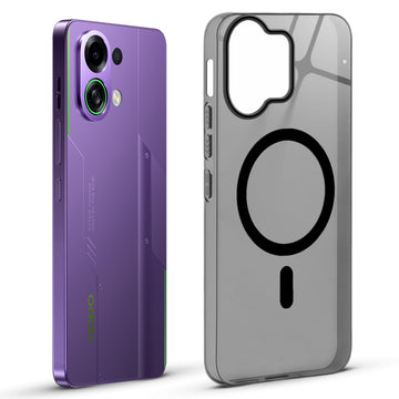 Anti-Yellow Scratch Resistant Case Support Magnetic Accessories Back Cover For Oppo K13 Turbo 5G