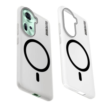 Frosted Sleek Matte With Raised Camera Protection Back Cover Case For Oppo Reno 11 5G