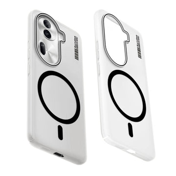 Frosted Sleek Matte With Raised Camera Protection Back Cover Case For Oppo Reno 11 Pro 5G