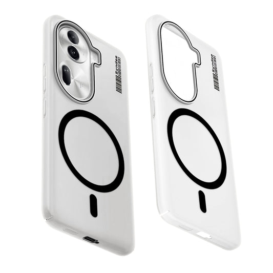 Frosted Sleek Matte With Raised Camera Protection Back Cover Case For Oppo Reno 11 Pro 5G