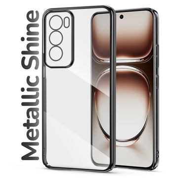 Transparent Edge Hard Case For Oppo Reno 12 Pro 5G